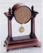 Bronze Metal Pencil Sharpener - Mantle Clock