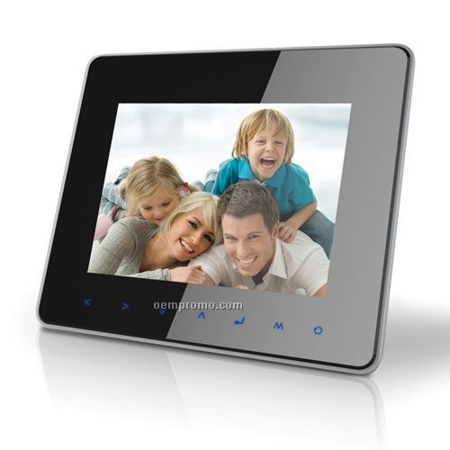 Coby Dp870 8" Digital Photo Frame With Multimedia Playback