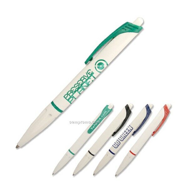 Corn Plastic Bio-degradable Pen