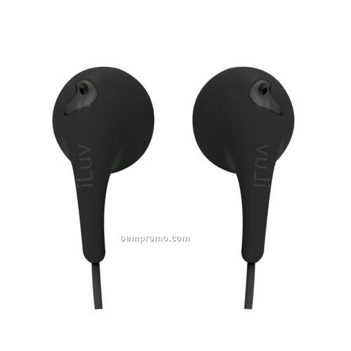 Iluv - Headphones / Earphones Bubble Gum II Earphones-black