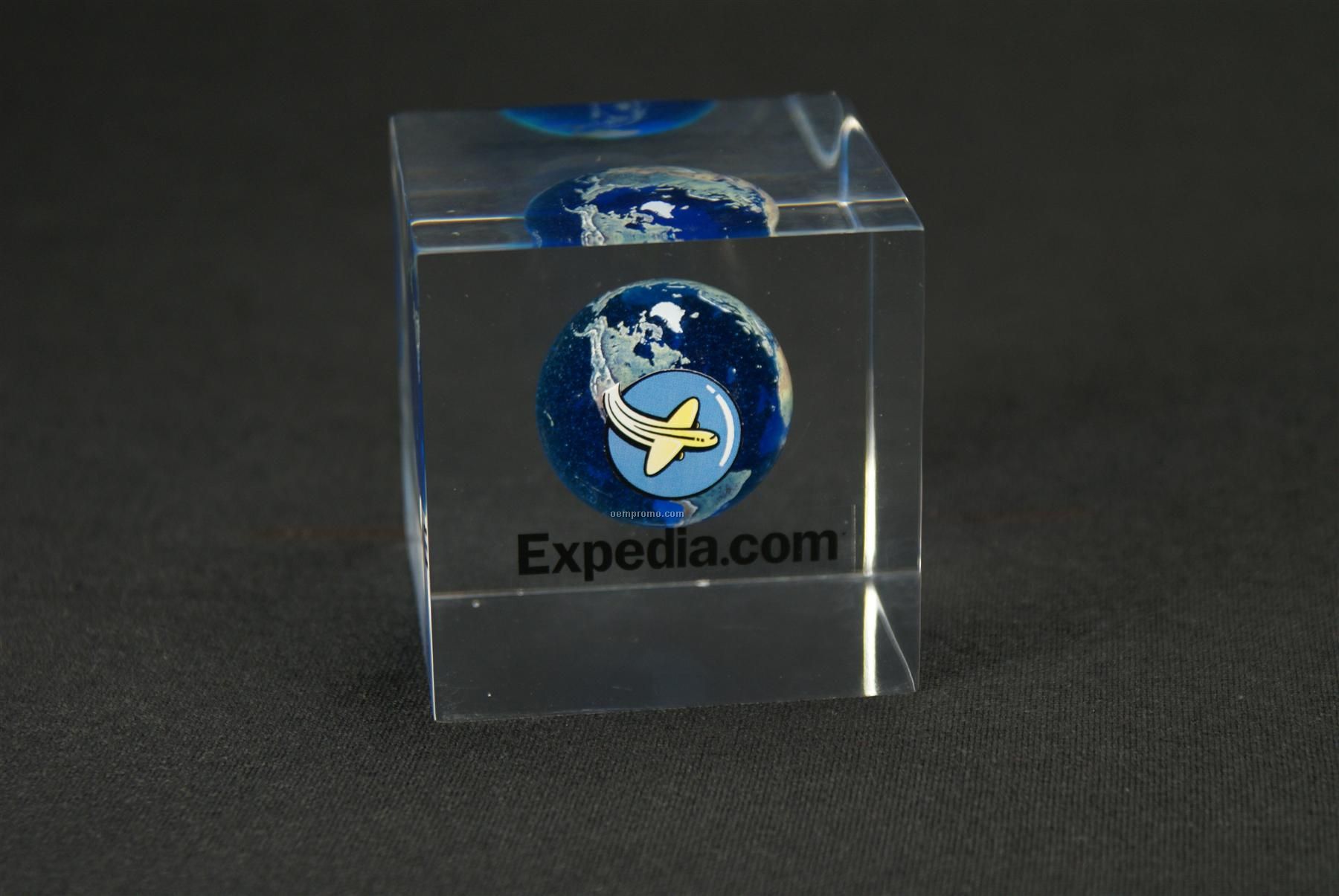 Lucite Cube Embedment (2"X2"X2")