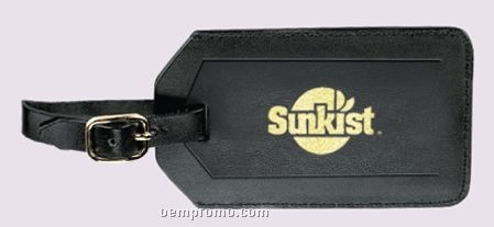 Luggage Tag With Security Flap Cover