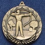 2.5" Stock Cast Medallion (Archery/ Male)