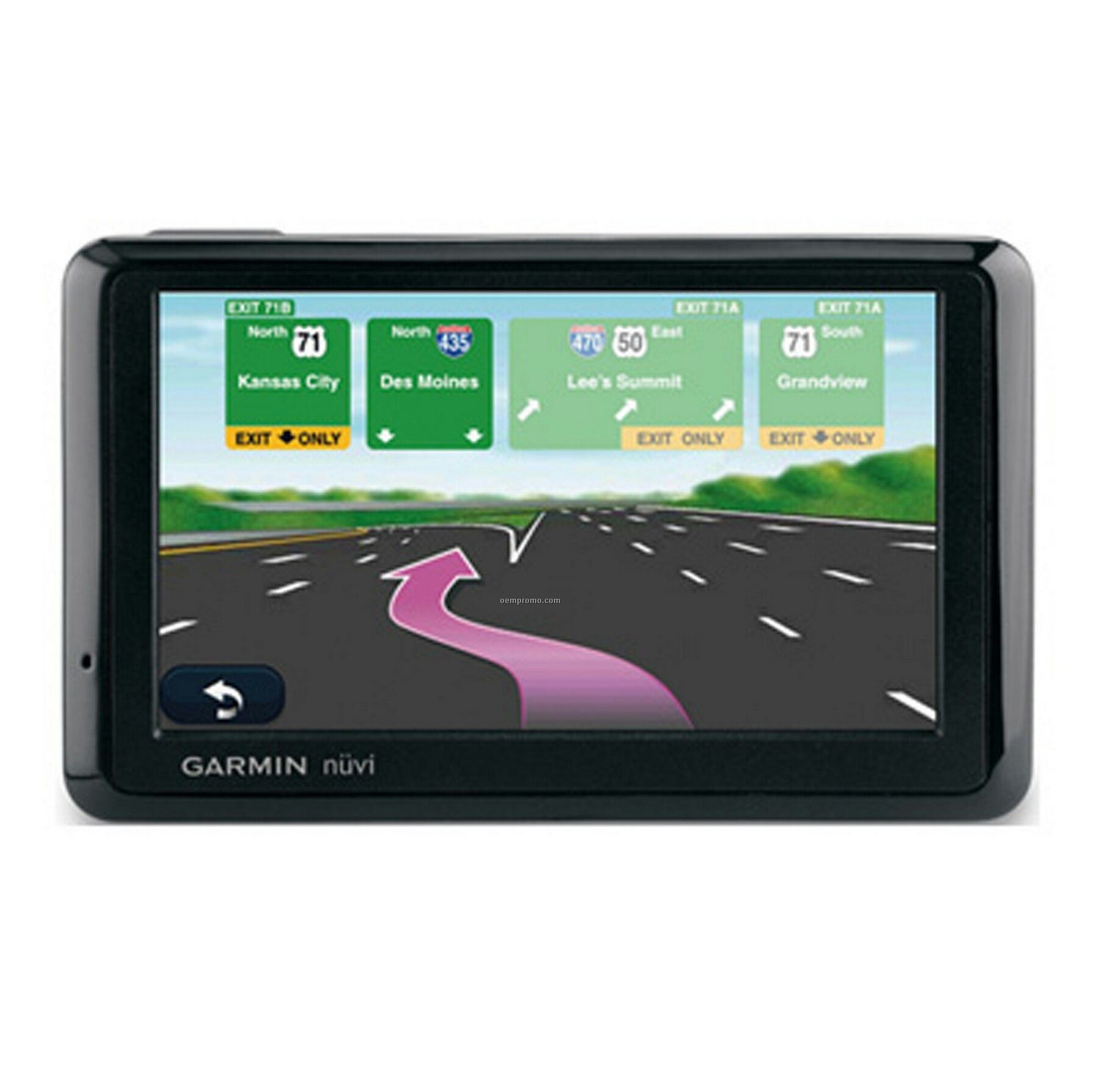 Garmin Nuvi 1390t Gps Vehicle Navigation System Bluetooth Enable