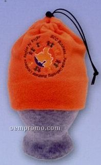 Promotional Polar Fleece Gaitor Hat