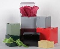 Tinted Gloss Gift Box (4"X4"X4")