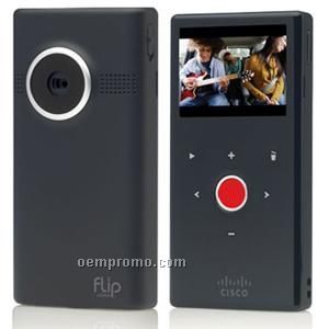 Cisco Flip Video Mino Hd Digital Camcorder - Black