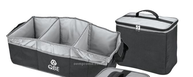 Collapsible 2-in-1 Trunk Organizer/Cooler