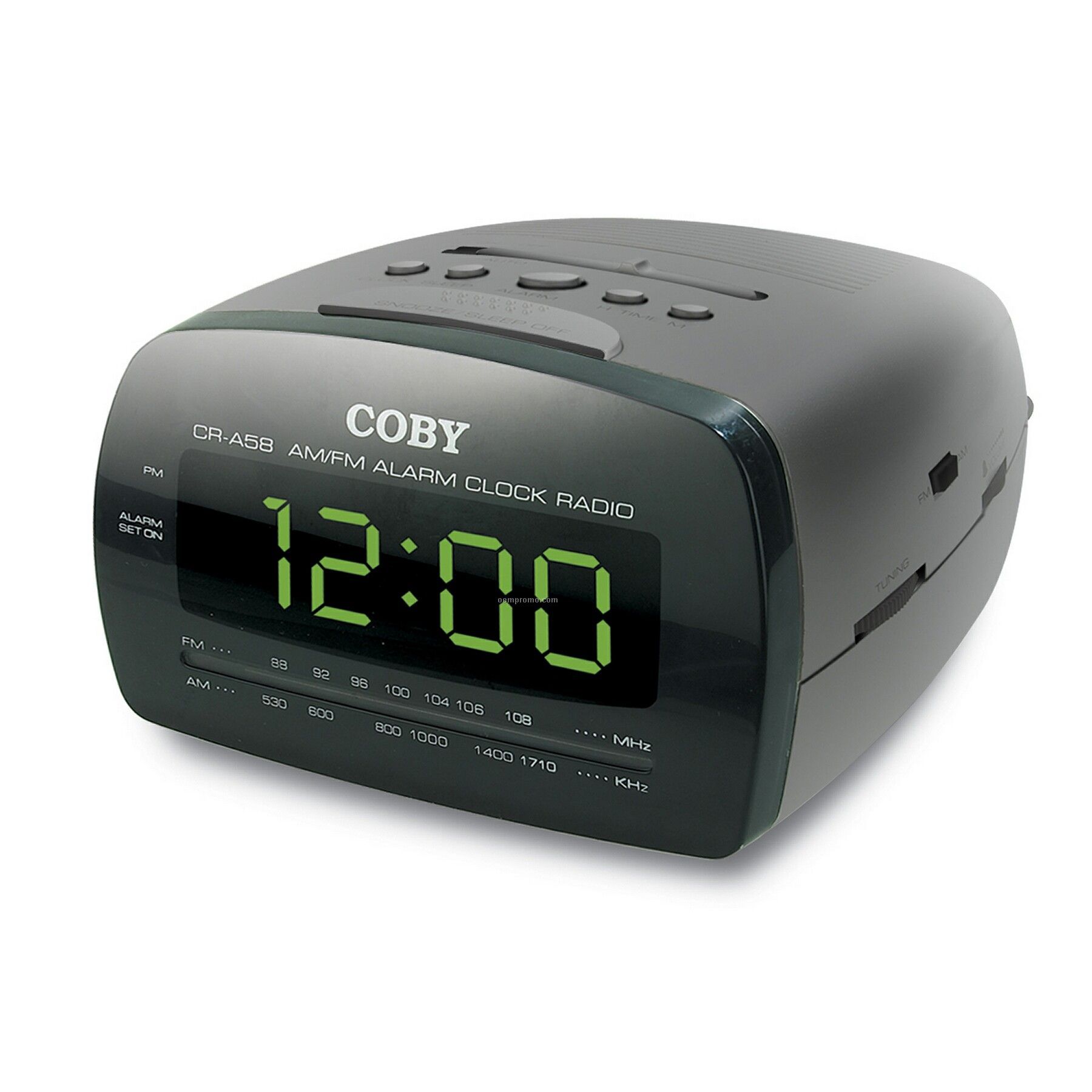 Digital AM/FM Alarm Clock Radio