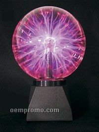 Light Up Plasma Ball LED Lamp (8")