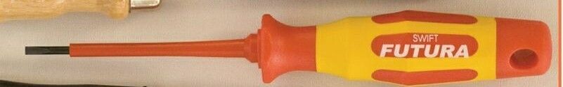 Red/Yellow Insulated (1000v) Phillips Screwdriver - #0x2-1/2"