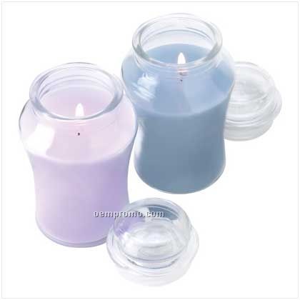 Relaxing Spa Candle Duet