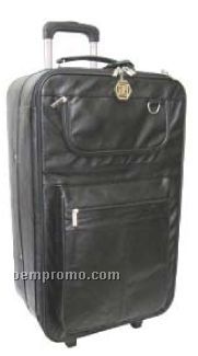 Roller Vertical Carry On Luggage W/ Telescopic Handle