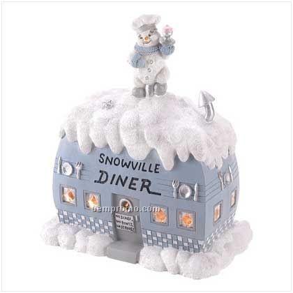 Snow Buddies Light-up Diner
