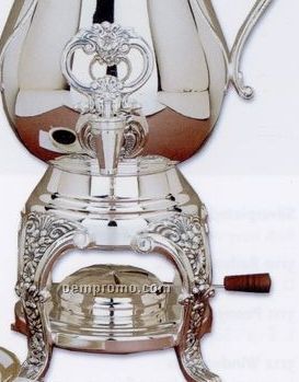 The Burgundy Collection Silverplated Coffee Urn