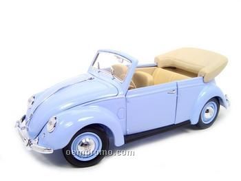 1951 Light Blue Volkswagen Die Cast Replica Vehicle