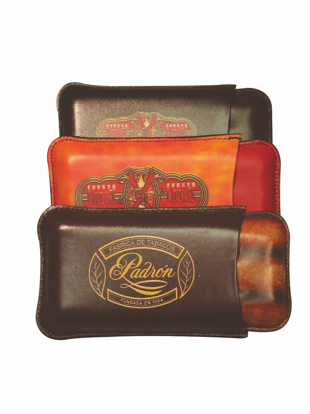 3-finger Cigar Case (1 Side)