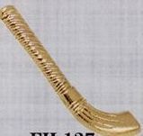 Award Pin - Hockey Stick