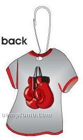 Boxing Gloves T-shirt Zipper Pull