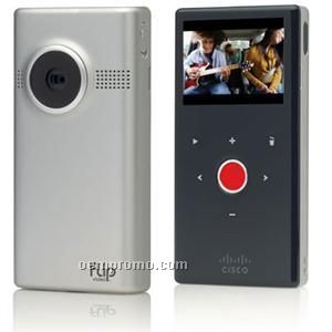 Cisco Flip Video Mino Hd Digital Camcorder - Silver