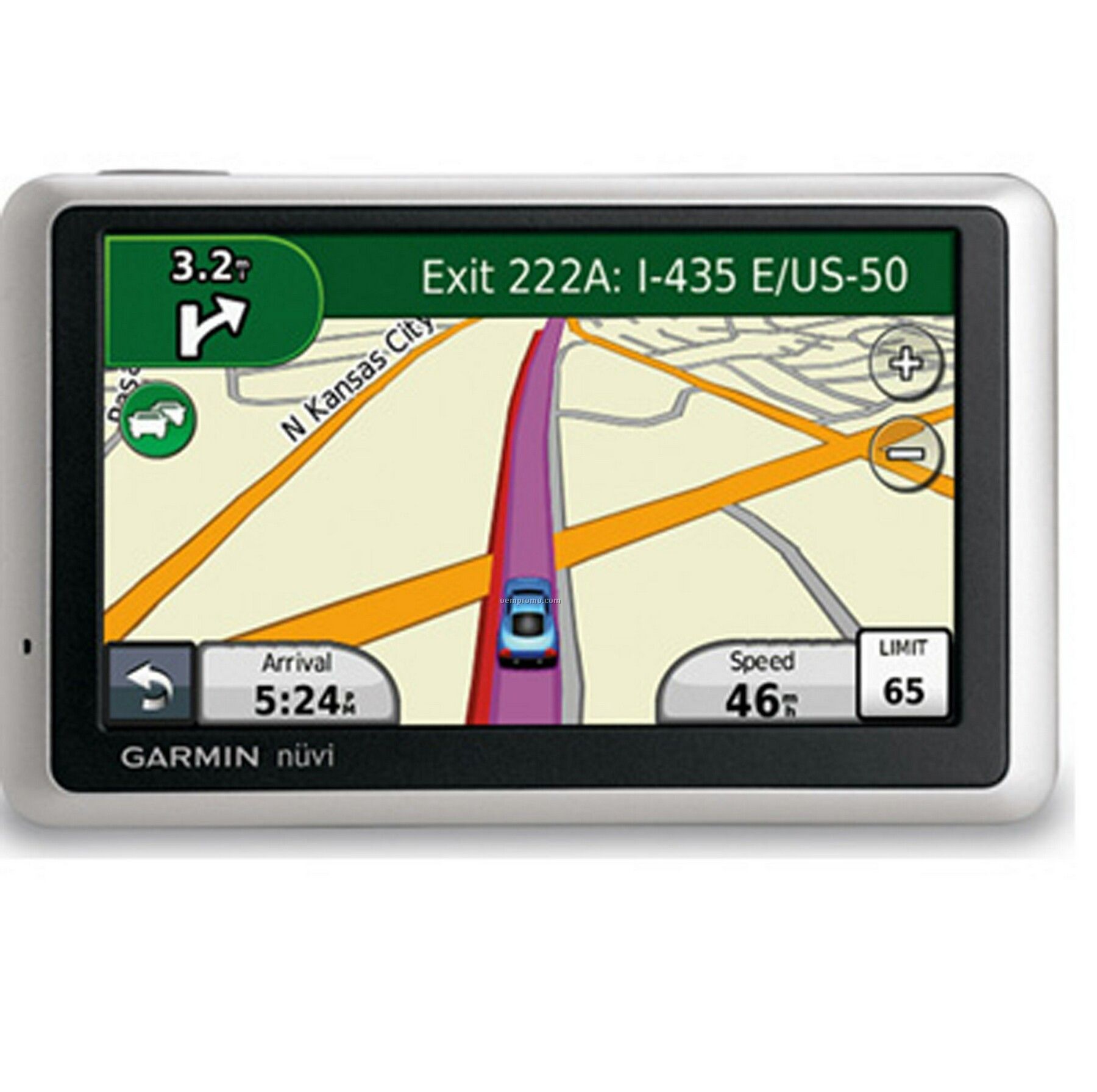 Garmin Nuvi 1350t Gps Vehicle Navigation System