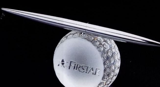 Golf Ball Spinning Pen Set