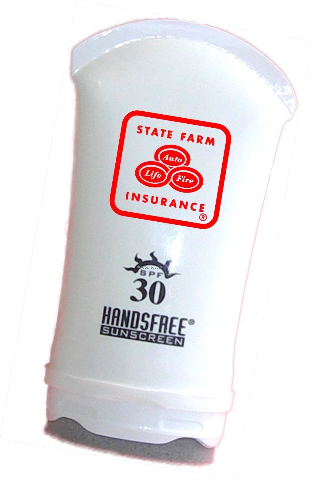 Hands Free Sunscreen