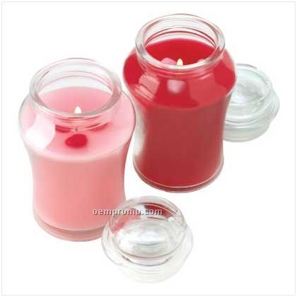 Romantic Jar Candle Duet