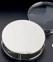 Silver Plated Brass Magnifier