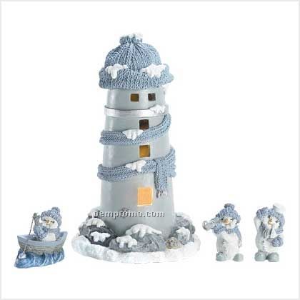 Snow Buddies Lighthouse