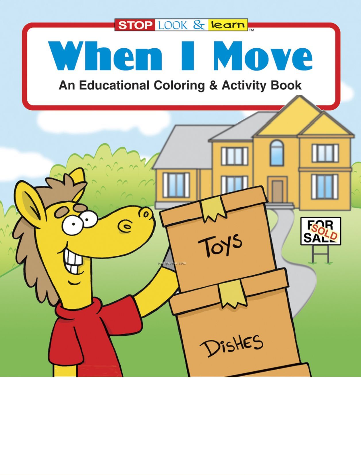 When I Move Coloring Book Fun Pack