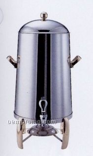 1 1/2 Gallon Brushed Or Polished Stainless Steel Insulated Urn