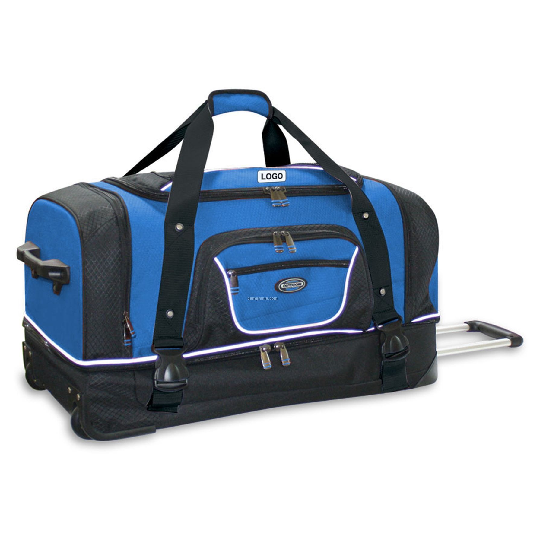 Expedition II Collection 30" 2 Section Wheel Outdoor Duffel Bags