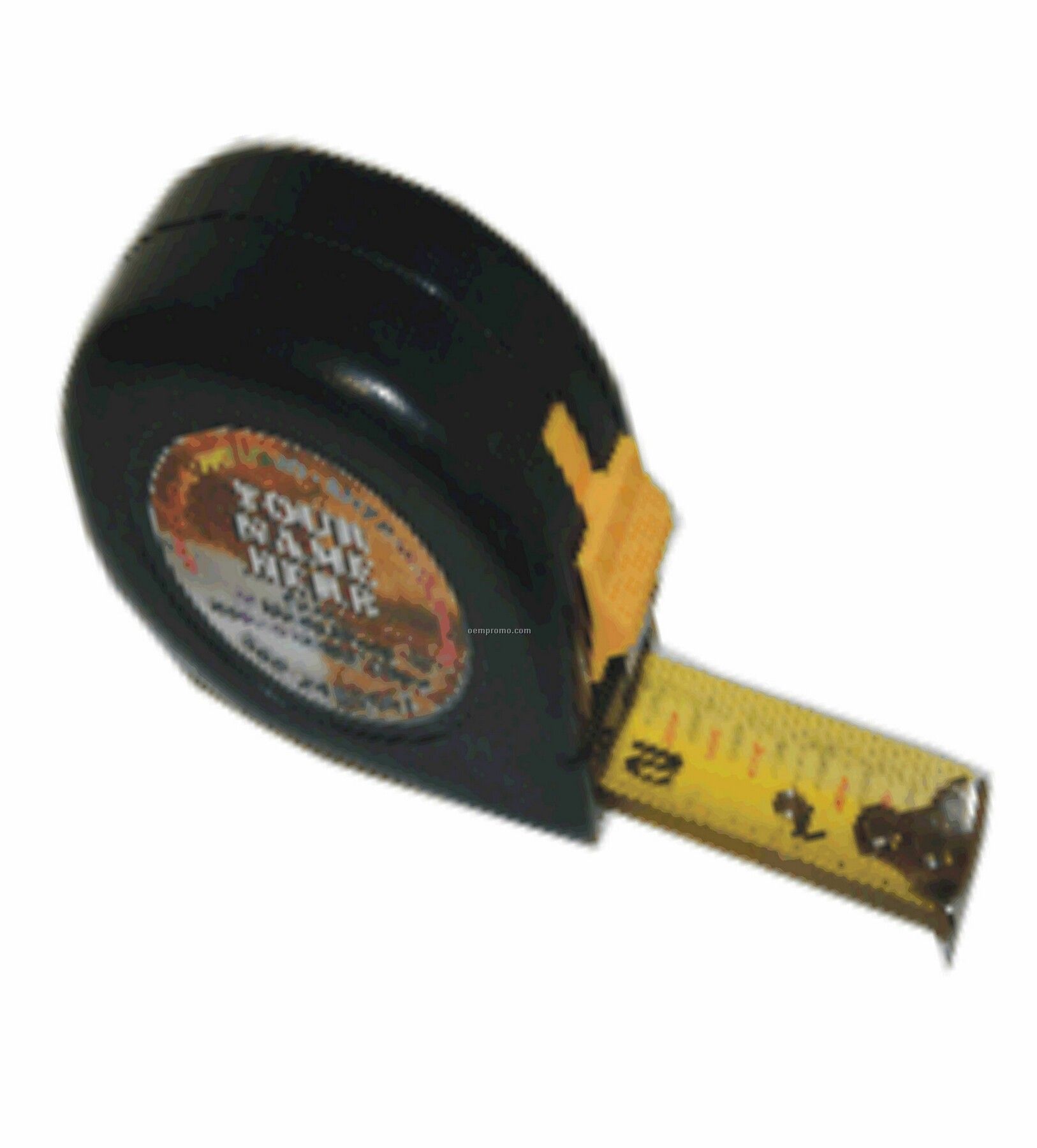 Heavy Duty Tape Measure With Solid ABS Resin Case (25' X 1