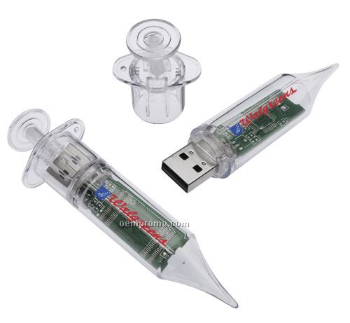 Jeringa Syringe USB Flash Drive (256 Mb)