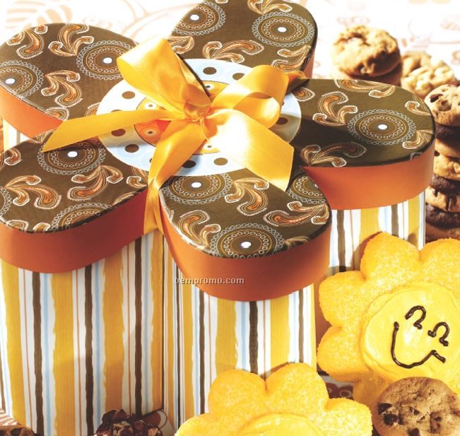 Perfect Petals Box W/ Cookies