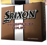 Srixon Tri-speed Tour Golf Ball - 3-piece W/ Mid Compression Core - 12 Pack