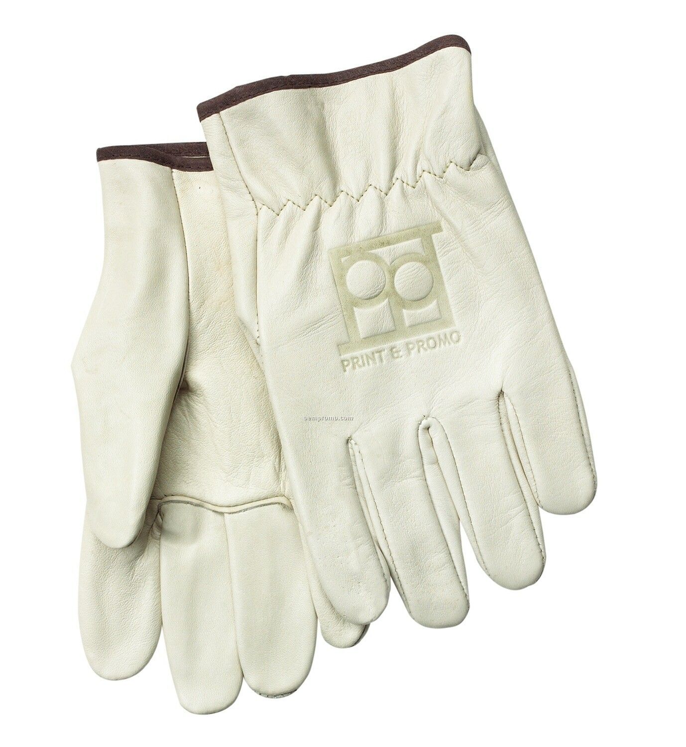 Unlined Grain Cowhide Glove With Straight Thumb (S-xl)