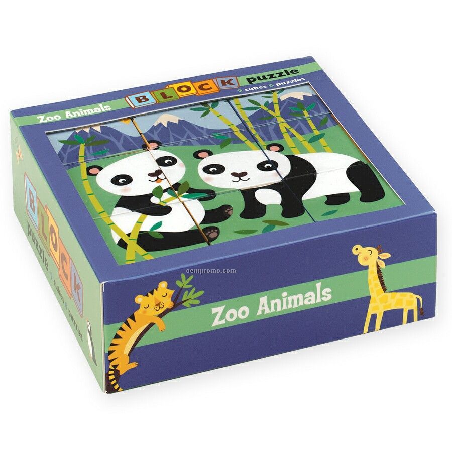 Zoo Animals Block Puzzle