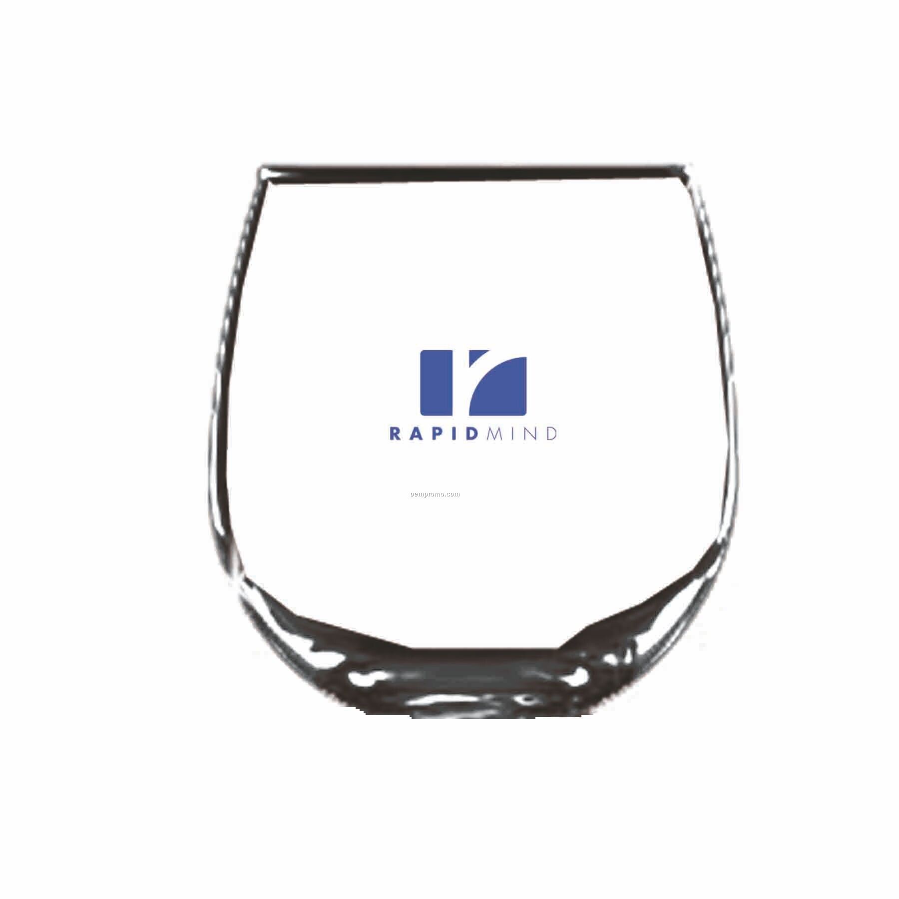 16 3/4 Oz. Stemless Selection Red Wine Drinking Glass