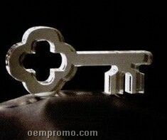 Antique Key Acrylic Paperweight (Up To 12 Square Inch)