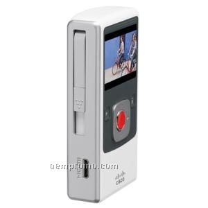 Cisco Flip Video Ultra Hd Digital Camcorder - White