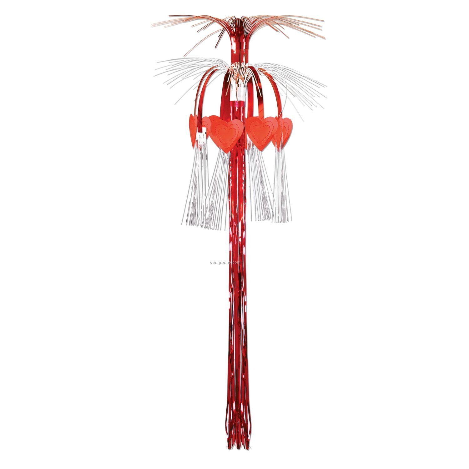 Heart Cascade Hanging Column