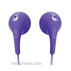 Iluv - Headphones / Earphones Bubble Gum II Earphones-purple