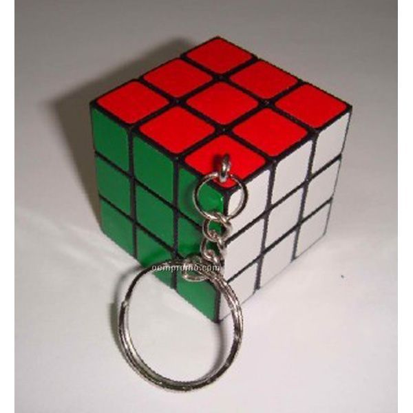 Mini Cube Puzzle Key Chains