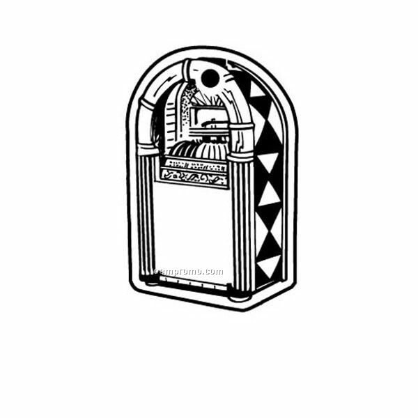 Stock Shape Collection Jukebox Key Tag