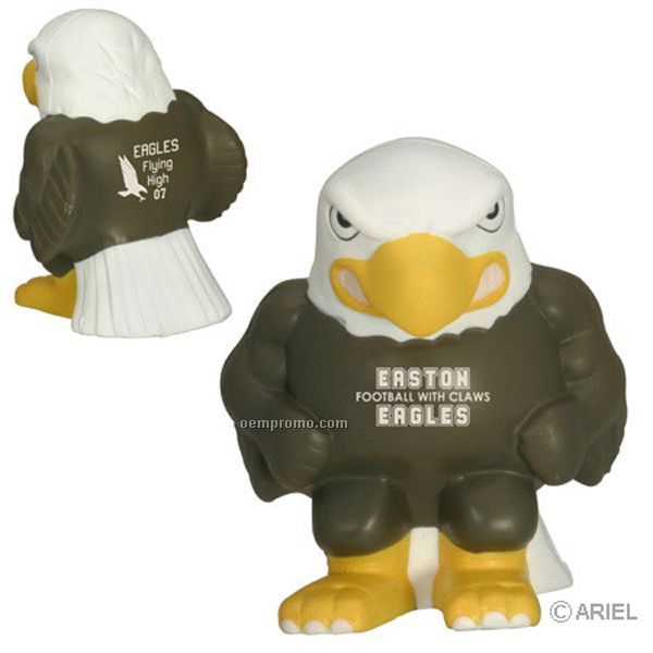 Eagle Mascot Squeeze Toy