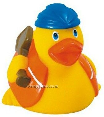 Rubber Aqua Duck Toy