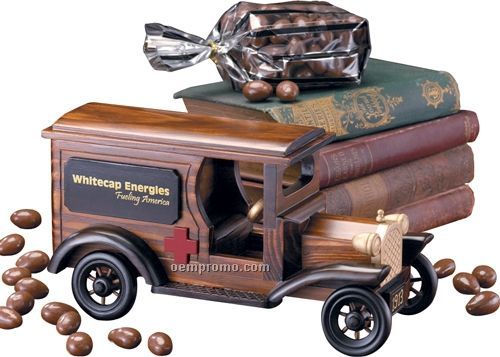 1913 Vintage Ambulance W/ Milk Chocolate Almonds