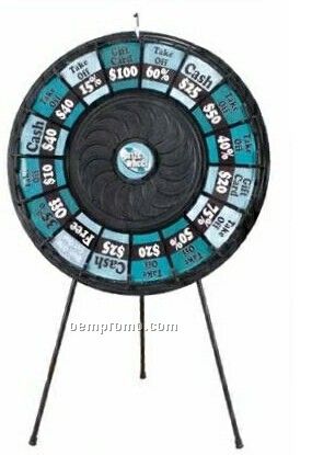 Black Super Prize Wheel Game